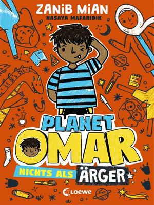 cover image of Planet Omar (Band 1)--Nichts als Ärger